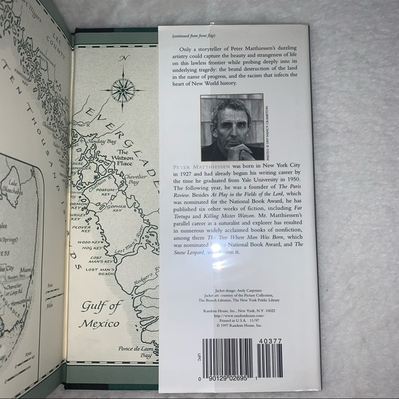 Lost Man’s River by Peter Matthiessen 1997 - Picture 10 of 14